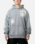 Pro Standard La Dodgers Street Team Hoodie - Washed Grey