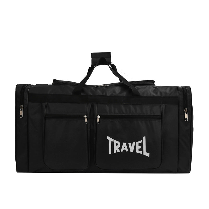Foldable Large-Capacity Travel Tote Bag