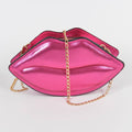 Fuchsia Kiss Me Clutch