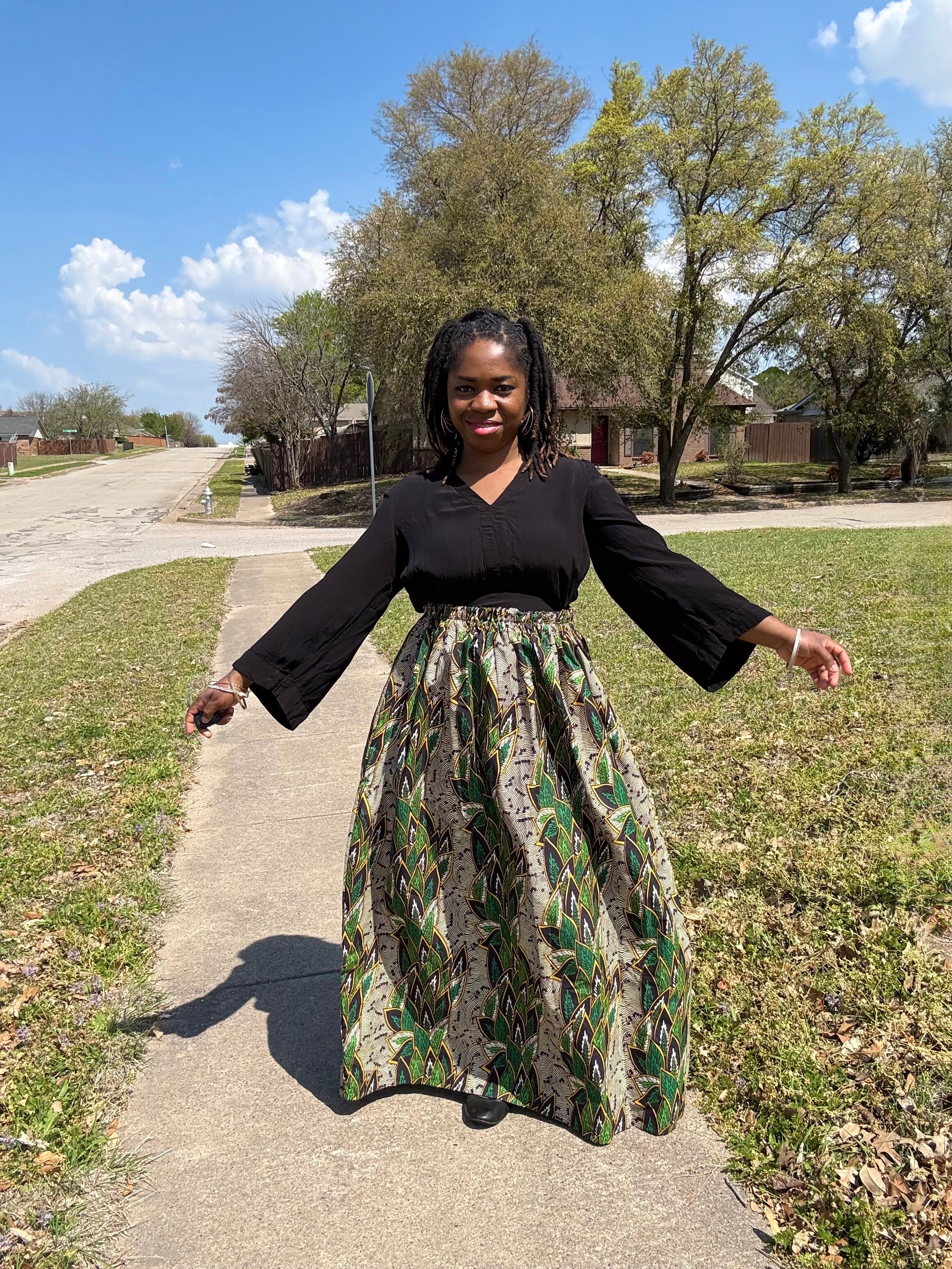 ASA Maxi Skirt