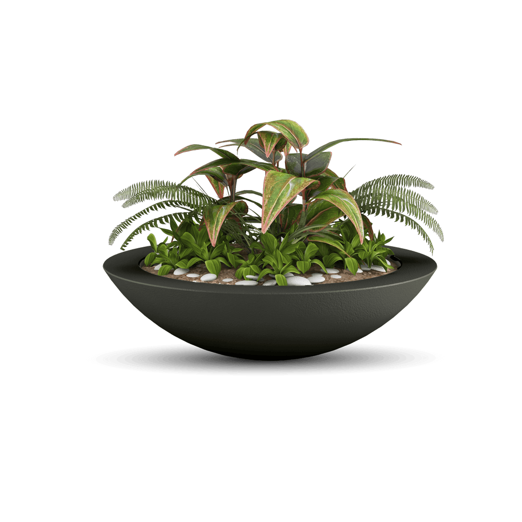 Oceanside Outdoor Shallow Planter
