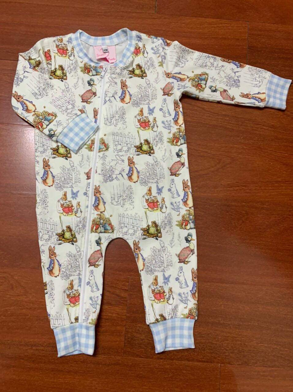 Peter Rabbit Easter Pjs