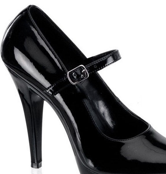 Women's Cutout Platform Sandals | Waterproof Open-Toe PU Heels