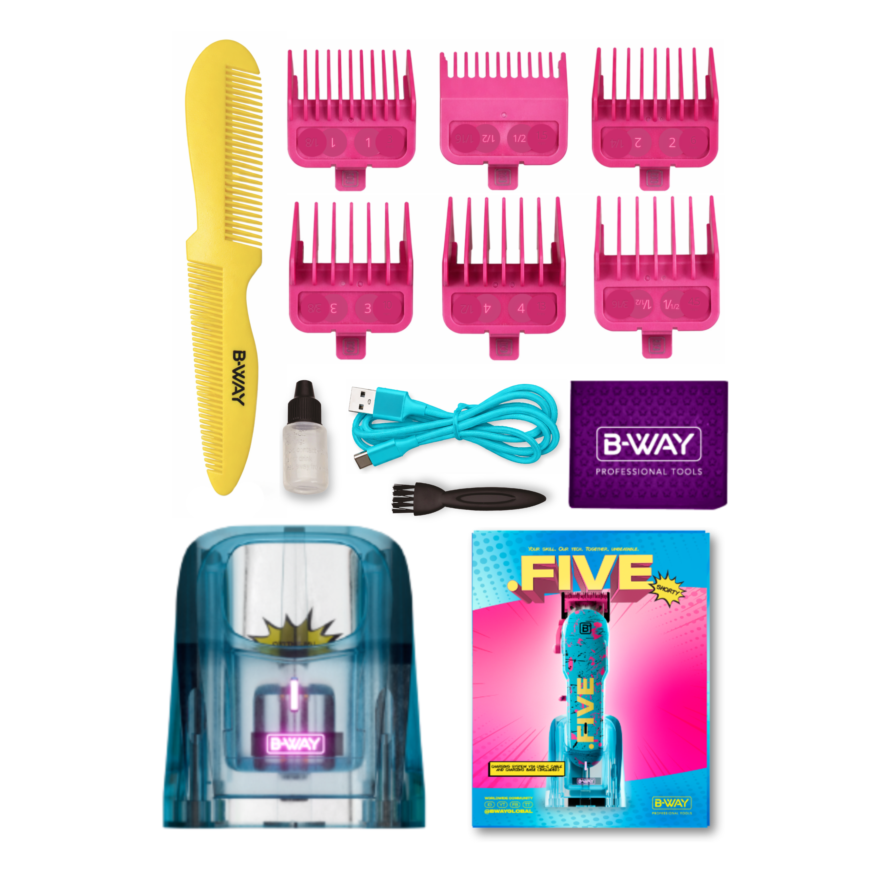 NEW! B-Way FIVE Clipper