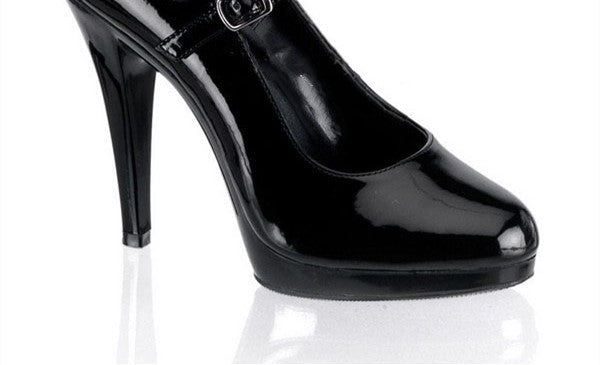 Women's Cutout Platform Sandals | Waterproof Open-Toe PU Heels