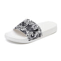 Women's Cutout Platform Sandals | Waterproof Open-Toe Cowhide Heels