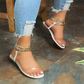 Women's Cutout Platform Sandals | Breathable Open-Toe PU Heels