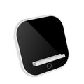 Vertical square mobile phone wireless charger