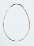 Stella Enamel Tube Necklaces