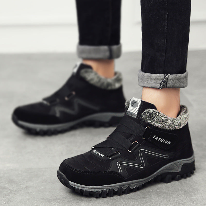 Women's Waterproof Hiking Boots | Real Leather Non-Slip Outdoor Trekking Sneakers
