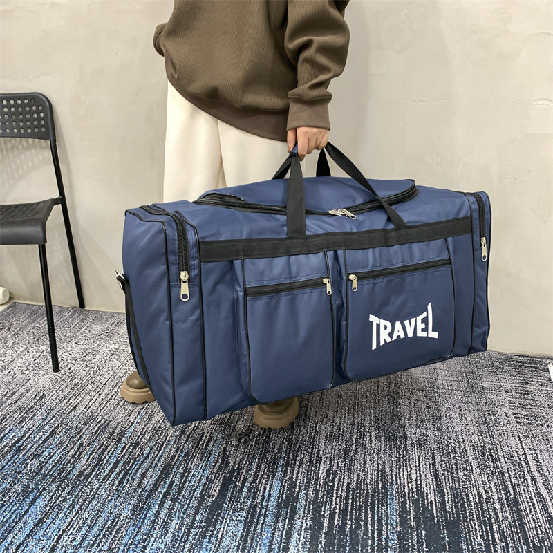 Foldable Large-Capacity Travel Tote Bag