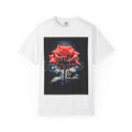 Rose & Hands T-Shirt — "Spiritual" Graphic Tee