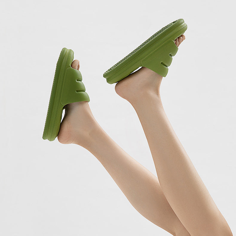 Unisex EVA Foam Slide Slippers | Lightweight Waterproof Bath & Home Sandals