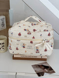 Rabbit Paradise Makeup Bag Travel Portable Large-Capacity Toiletry Bag