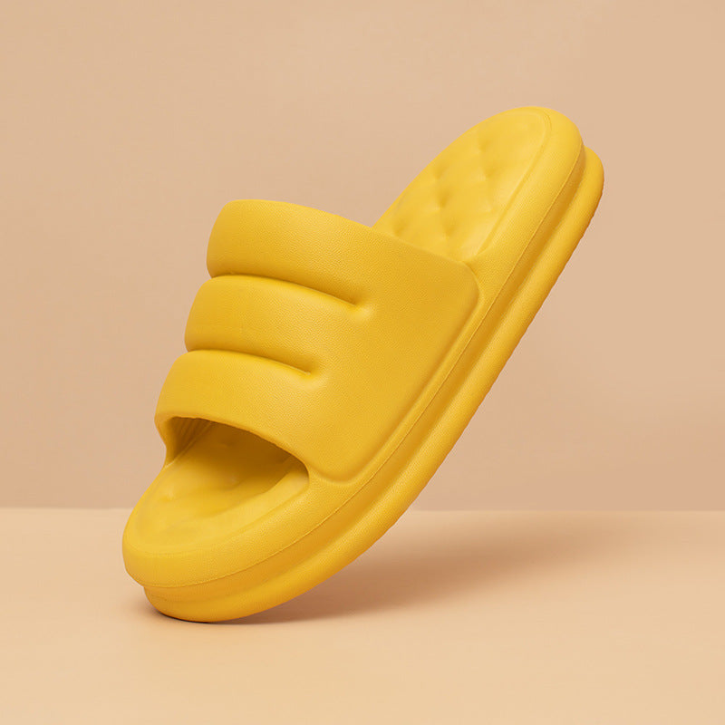 Unisex EVA Foam Slide Slippers | Lightweight Waterproof Bath & Home Sandals