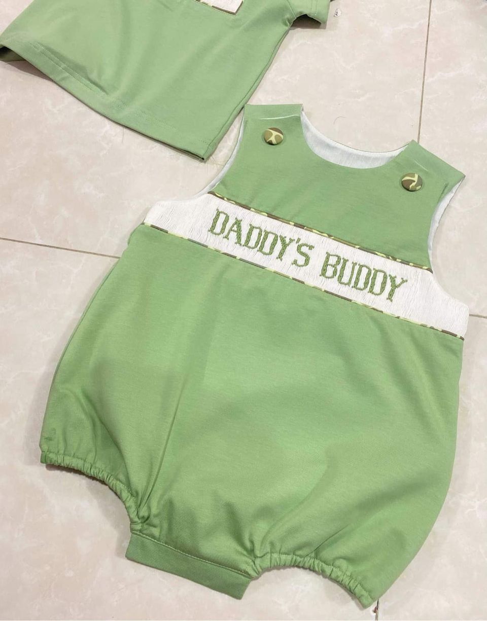 Daddy's Buddy Bubble