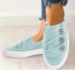 Women's Casual Lace-Up Sneakers | Breathable Lightweight Everyday Shoes