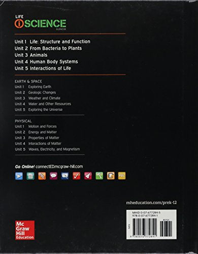 Life iScience Student Edition (Integrated Science) - New
