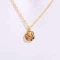 18 Gold December Birth Flower Bracelet
