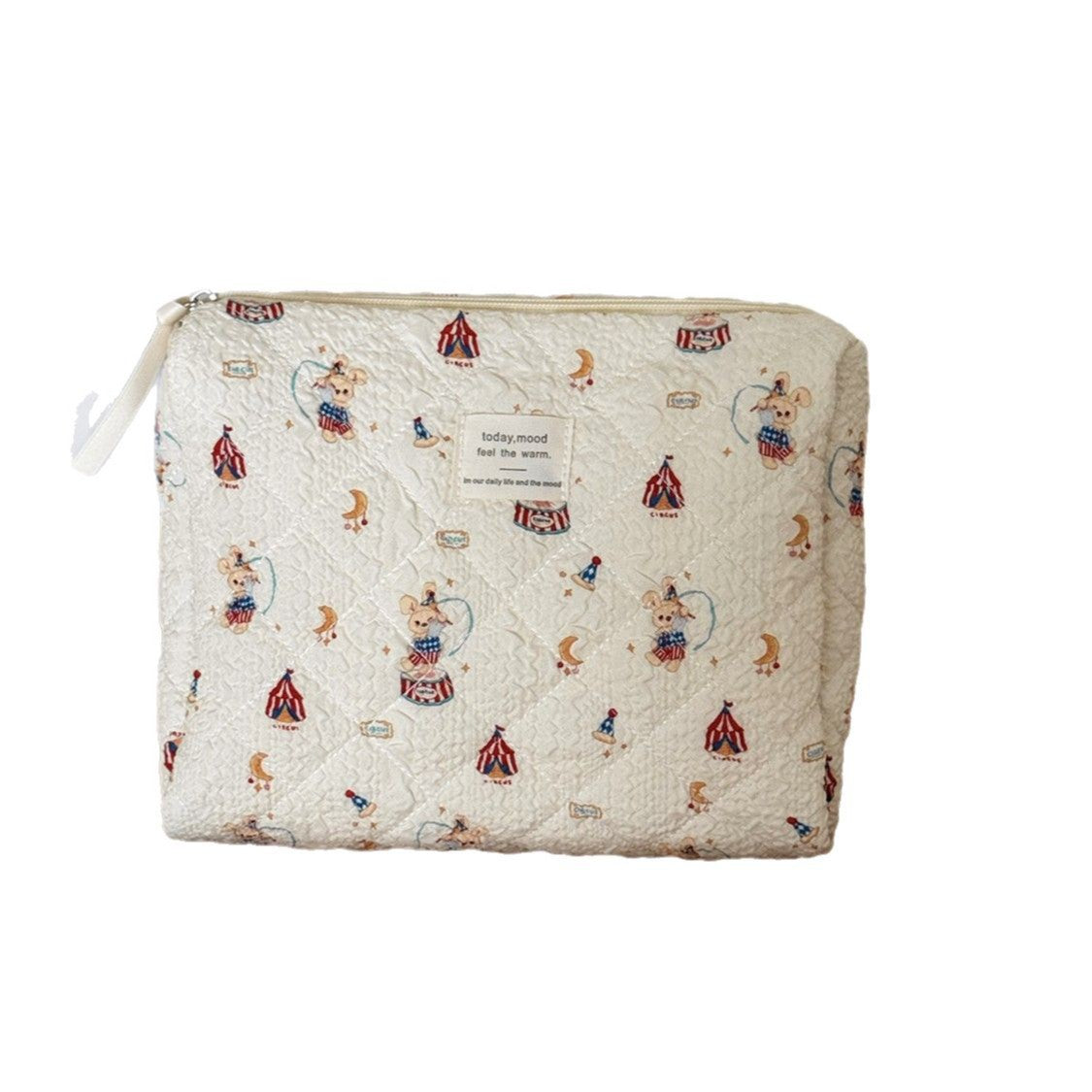 Rabbit Paradise Makeup Bag Travel Portable Large-Capacity Toiletry Bag