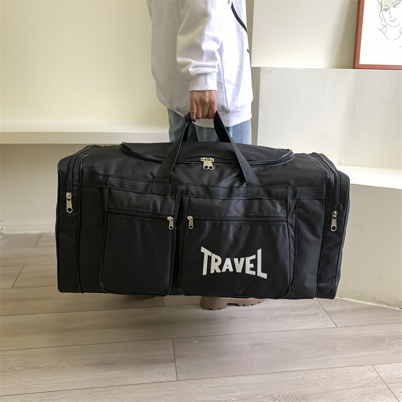 Foldable Large-Capacity Travel Tote Bag