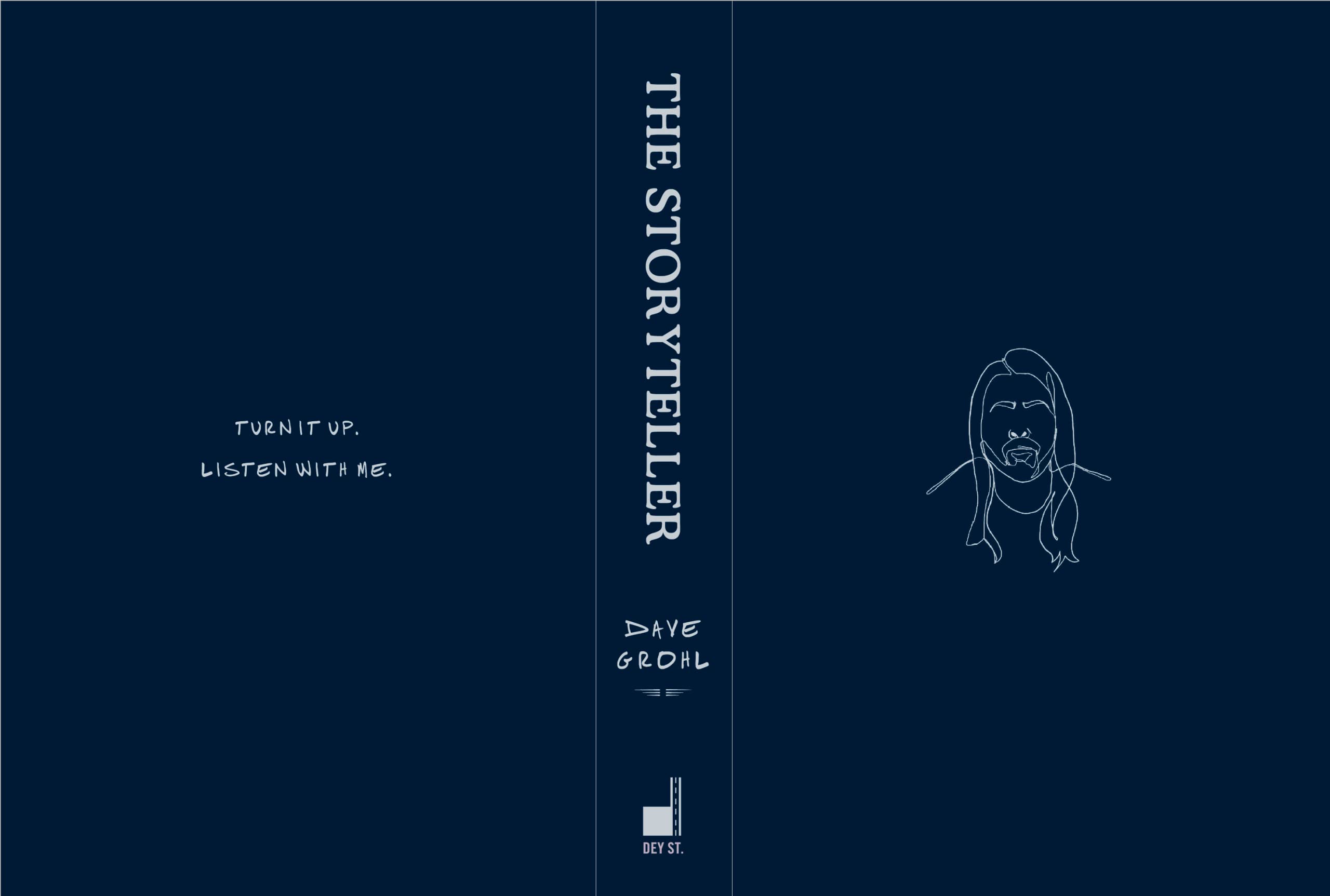 The Storyteller: Tales of Life and Music by Dave Grohl
