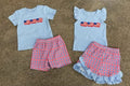 French Knot USA Boy Set
