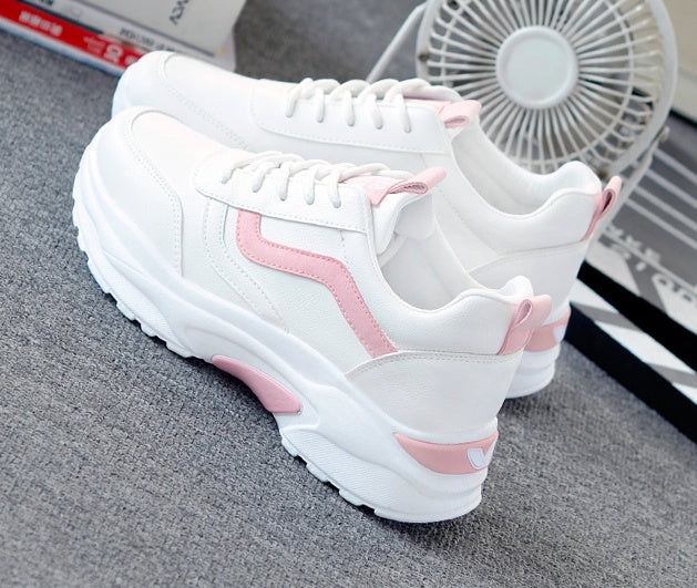 Women's Leisure Sneakers | Lightweight Breathable Casual Shoes