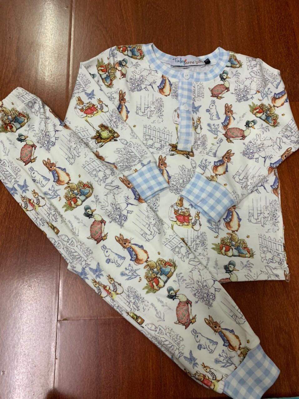 Peter Rabbit Easter Pjs