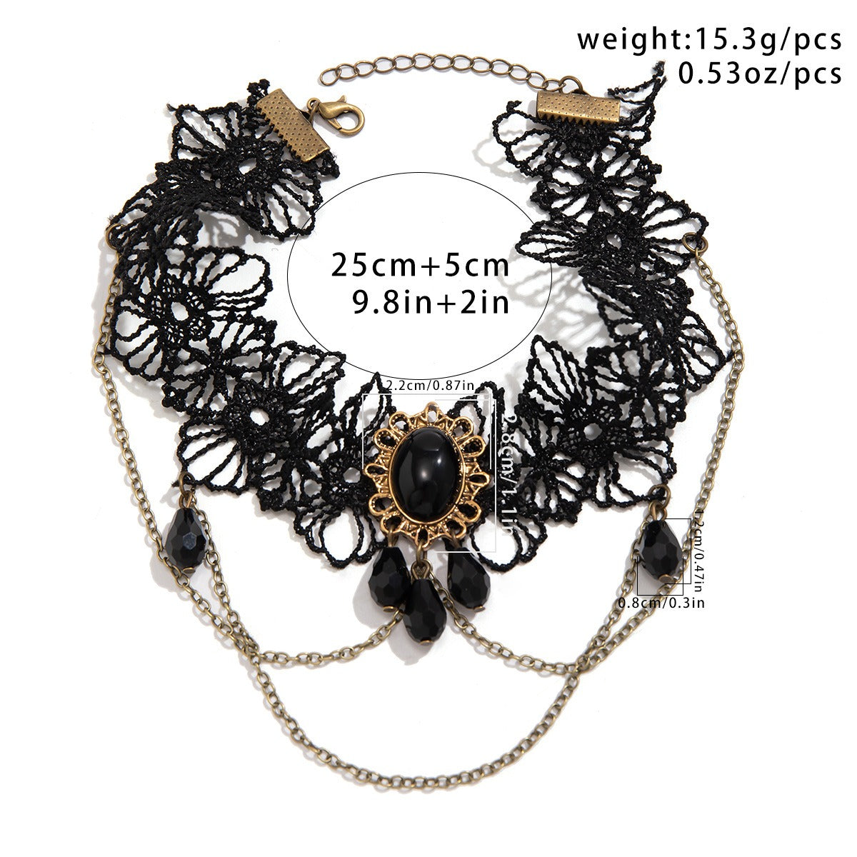 Vintage Lolita Lace Armlet