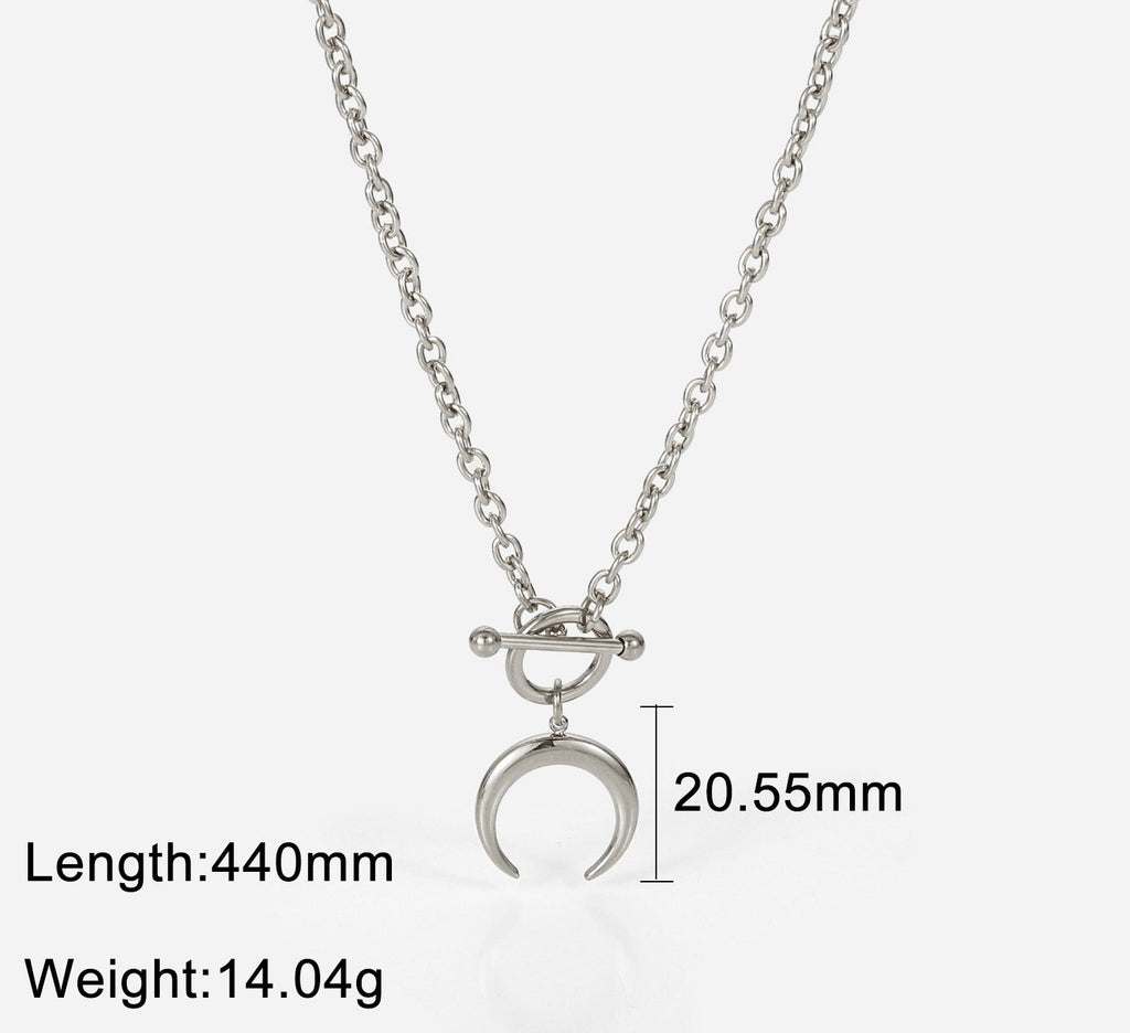 18k gold stainless steel pearl bracelet