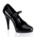 Women's Cutout Platform Sandals | Waterproof Open-Toe PU Heels