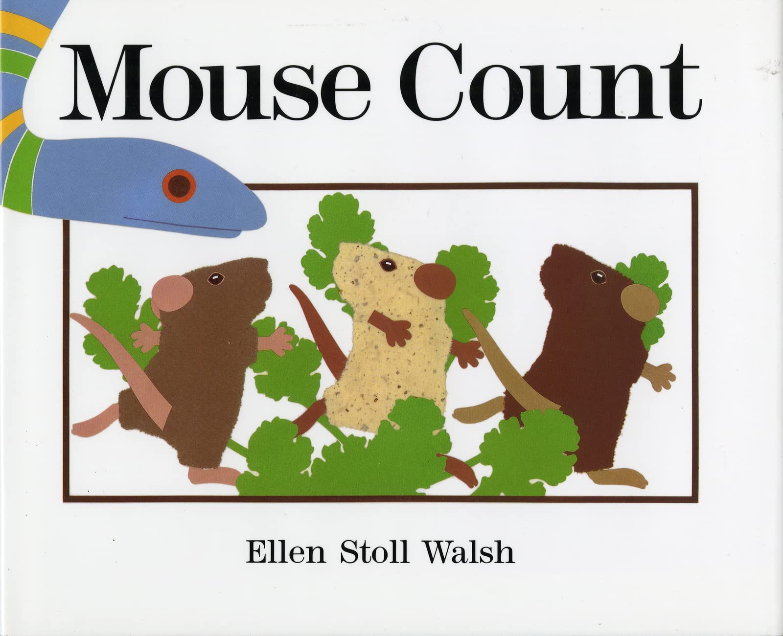 Mouse Count by Ellen Stoll Walsh | Children's Counting Book