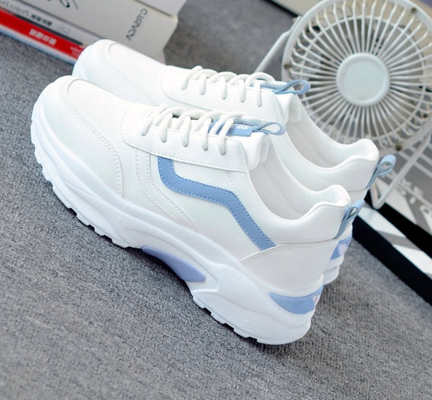 Women's Leisure Sneakers | Lightweight Breathable Casual Shoes