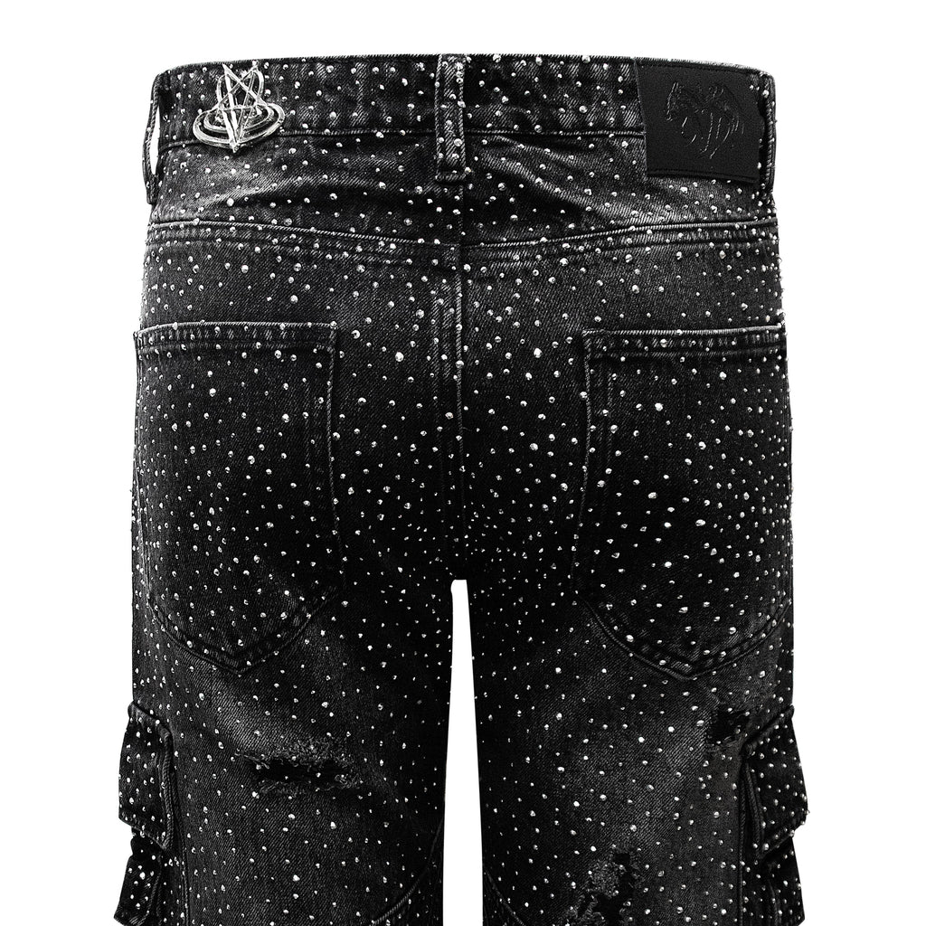 "DRKCRYSTL" TRNSFRMR DENIM