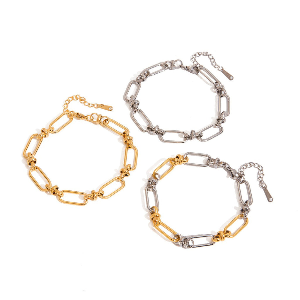 Cuban bracelet light luxury high-end bracelet