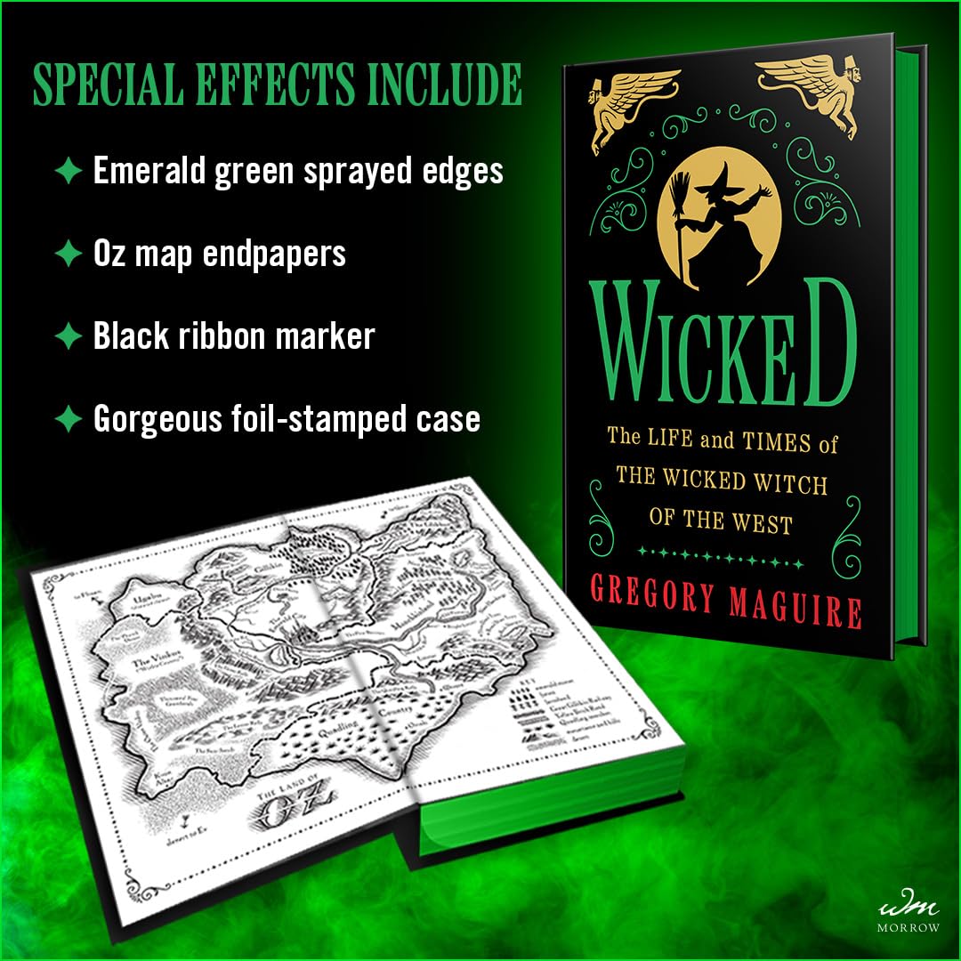 Wicked Collectors Edition: The Inspiration for the Major Mot