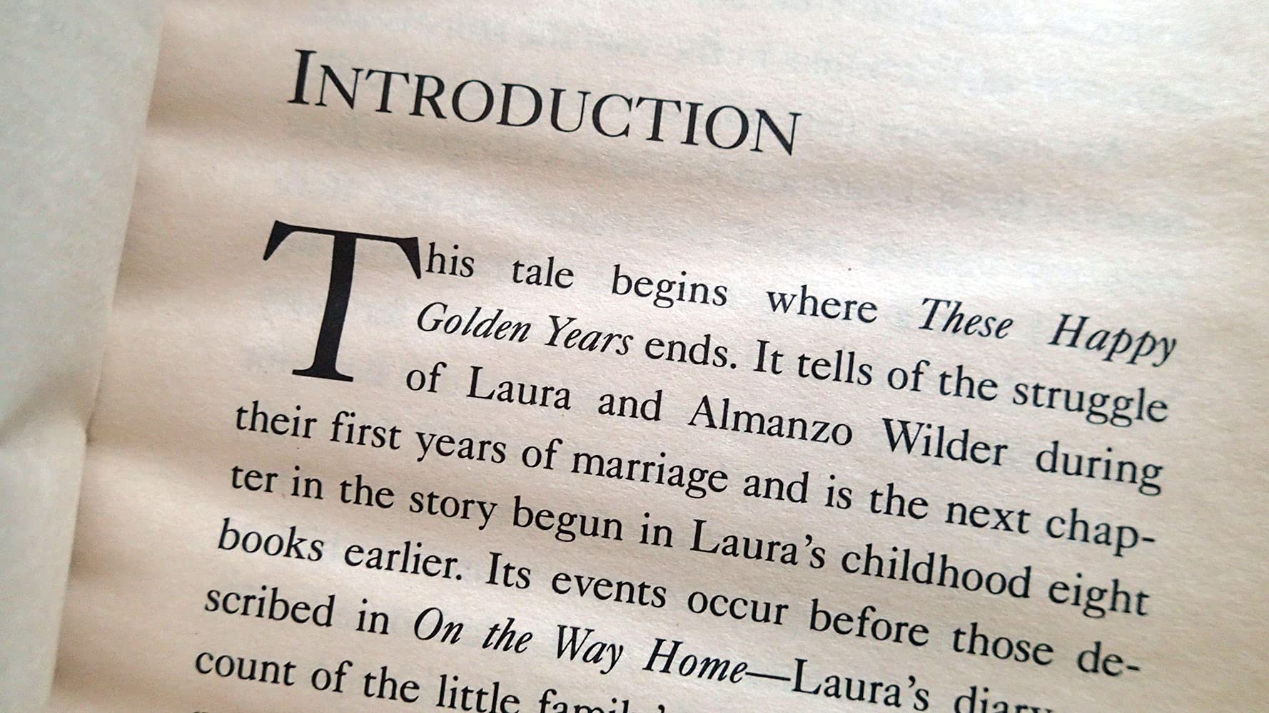 The First Four Years (Little House, Book 9)