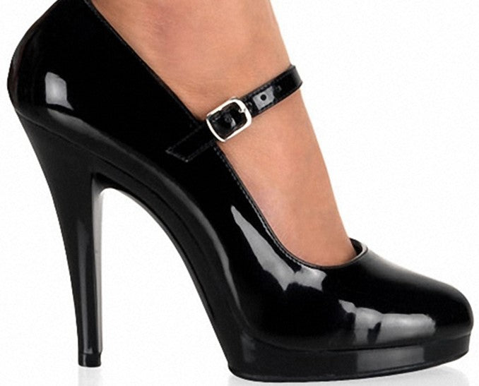 Women's Cutout Platform Sandals | Waterproof Open-Toe PU Heels
