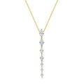 Harlow Diamond Drop Necklace