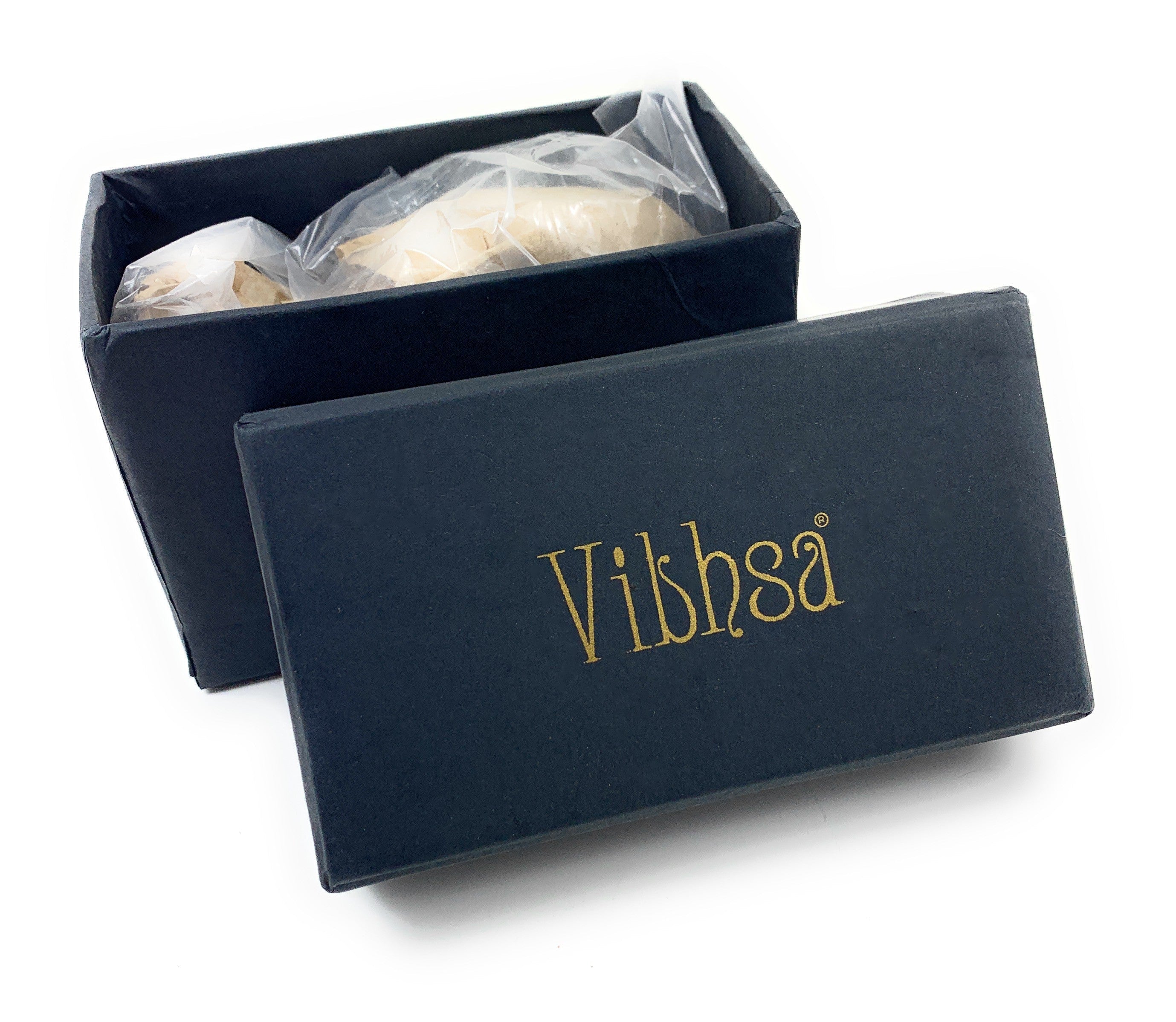 Vibhsa Birds of Health and Happiness Set of 2 (White)