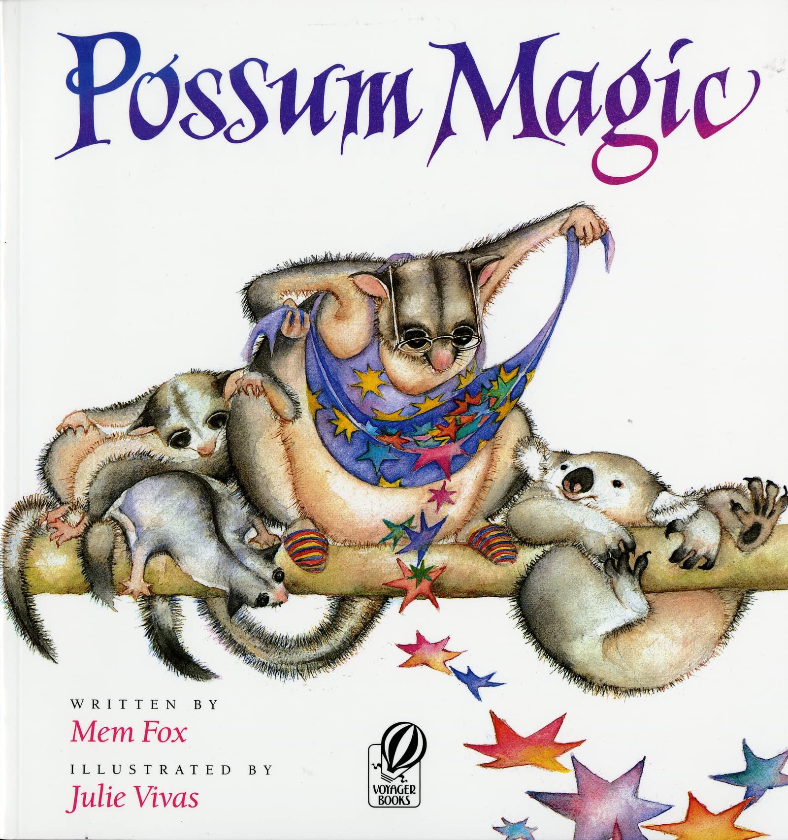 Possum Magic (Voyager Books) by Mem Fox