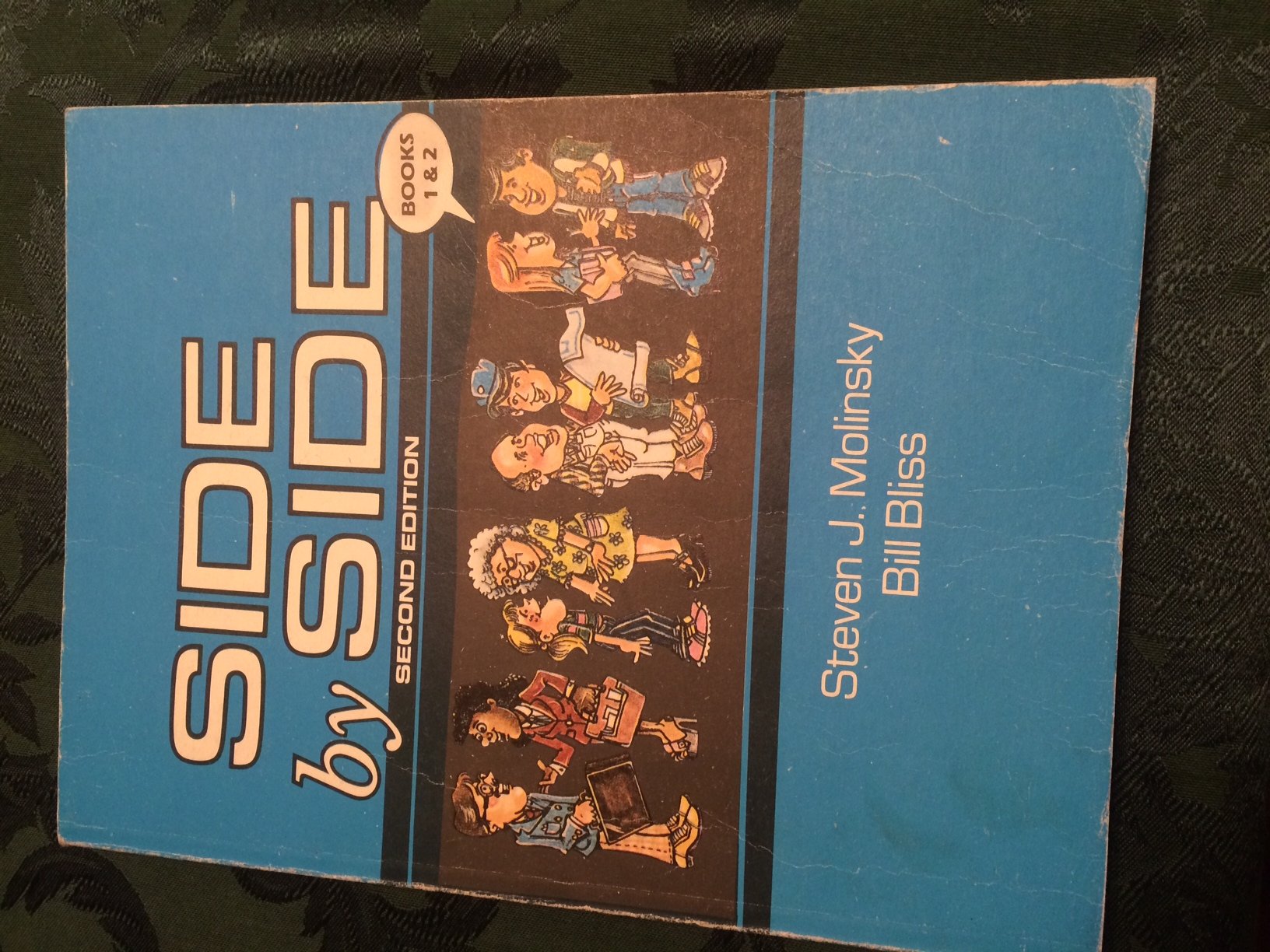 Side by Side Book 1 (2nd Edition) by Steven J. Molinsky