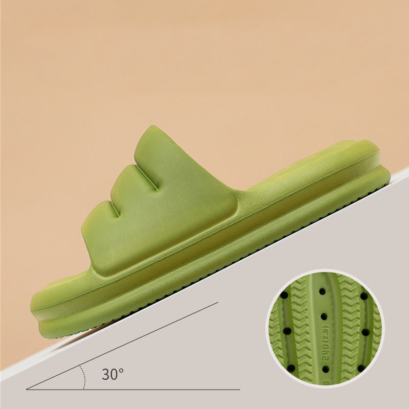 Unisex EVA Foam Slide Slippers | Lightweight Waterproof Bath & Home Sandals