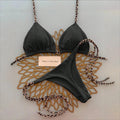 Women's Two-Piece Bikini High-End Sexy Beach Swimsuit