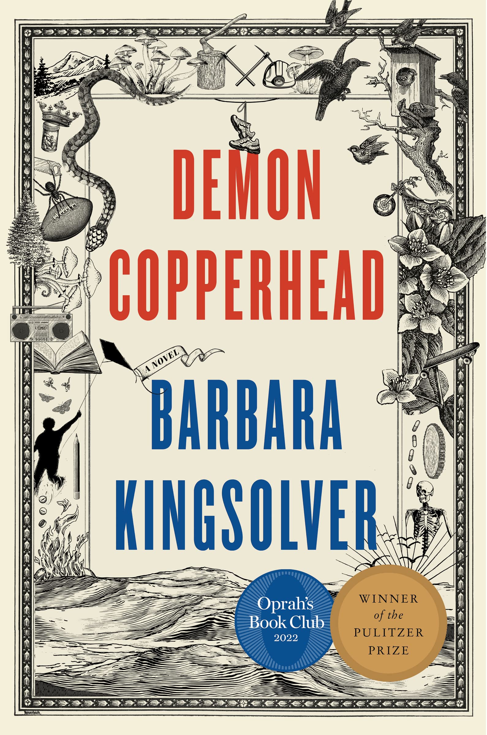 Demon Copperhead: A Novel by Barbara Kingsolver