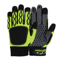 Riggermen Mens Heavy Duty Mechanic Work Gloves Touchscreen Anti-Slip Multiuse Safety Glove