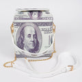 One Hundred Dollar Bill Crossbody