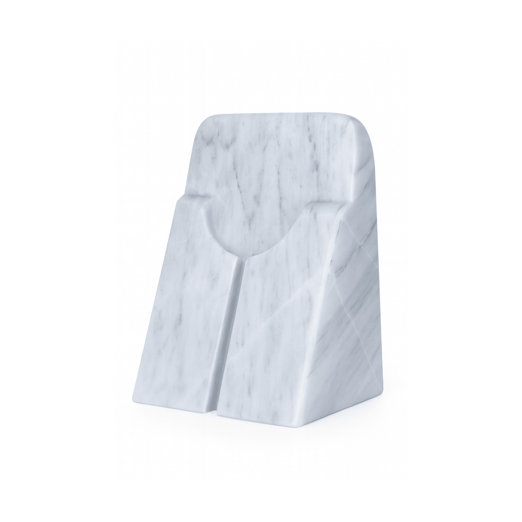Rest and Recharge Marble Phone Stand