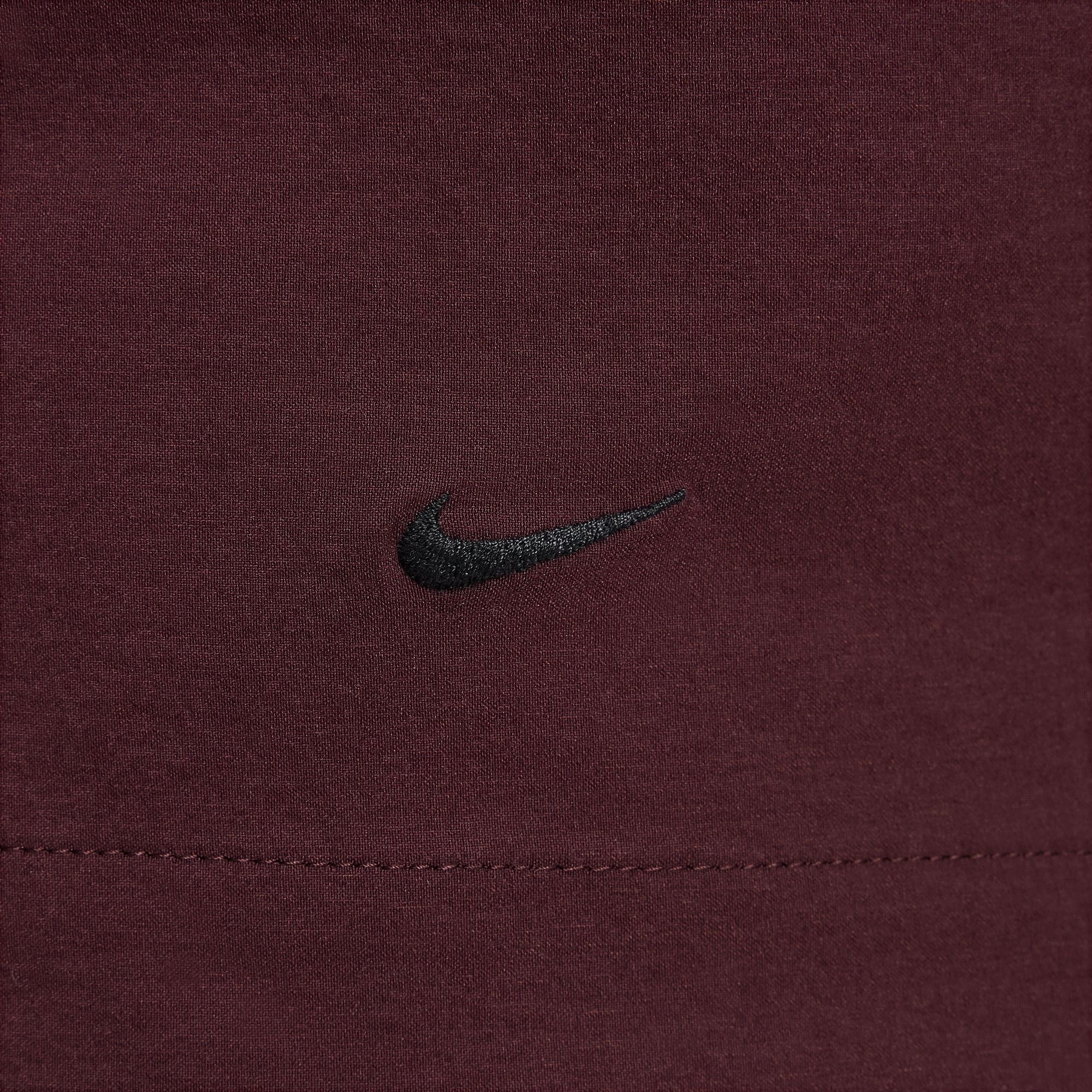 Nike Boys Tech Fleece Hoodie - Burgundy Crush/Black